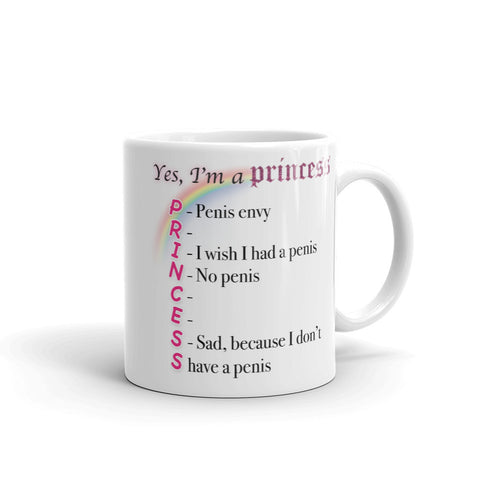 Yes, I'm a princess Mug
