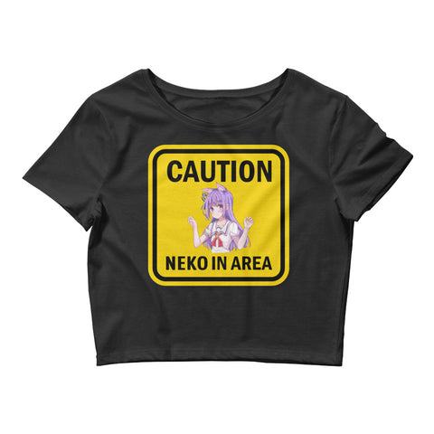 CAUTION NEKO IN AREA