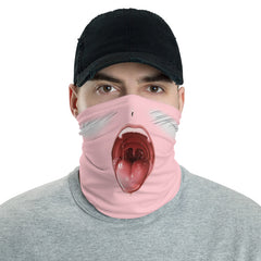Ahegao Pink Neck Gaitor
