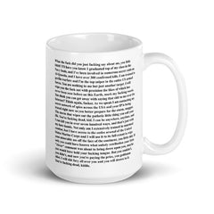 Navy Seal Copypasta Mug