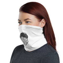 Ahegao Tong Sticking Out Neck Gaiter Face Cover