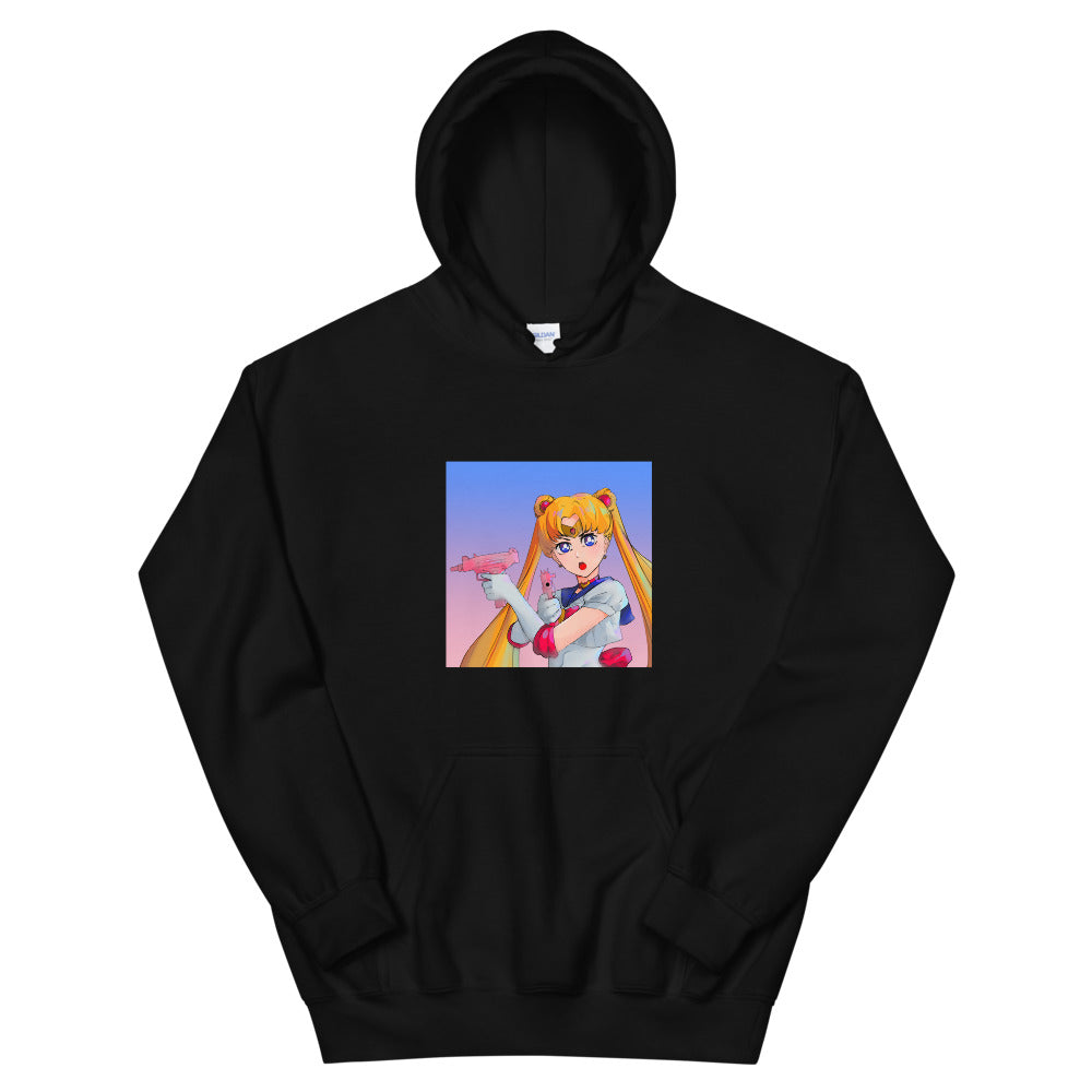 Pink Uzis Hoodie