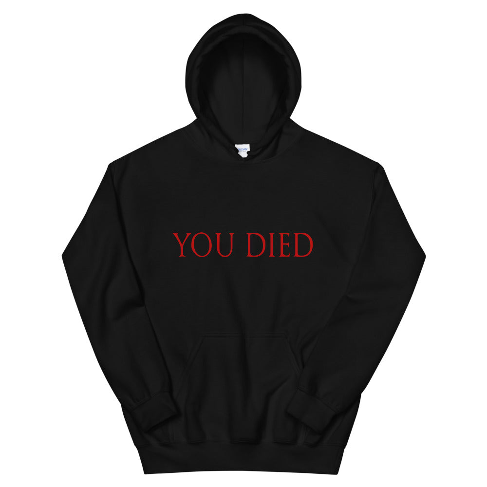 YOU DIED Hoodie