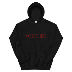 YOU DIED Hoodie