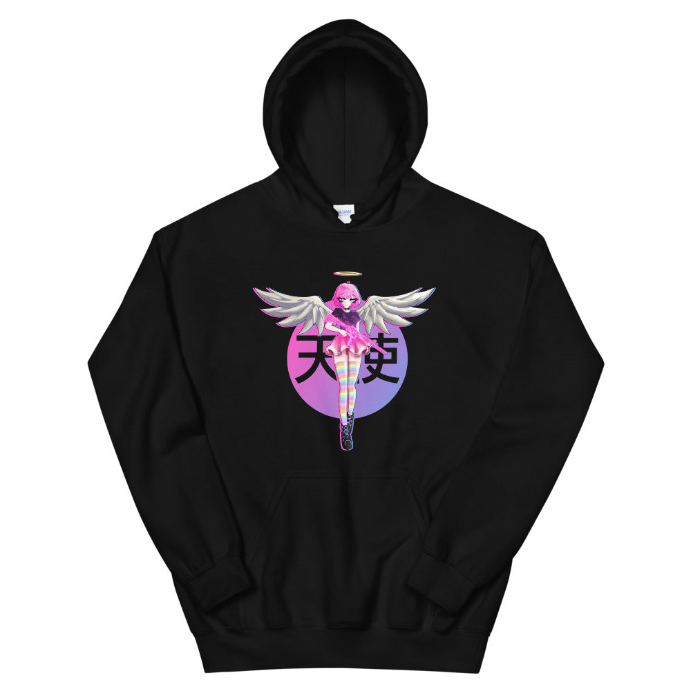 Neon Angel Hoodie