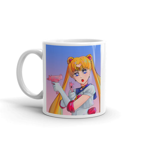 Pink Uzis Mug