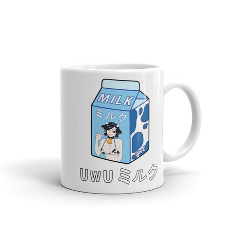 UwU Milk Mug