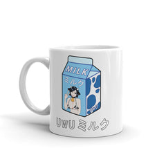 UwU Milk Mug