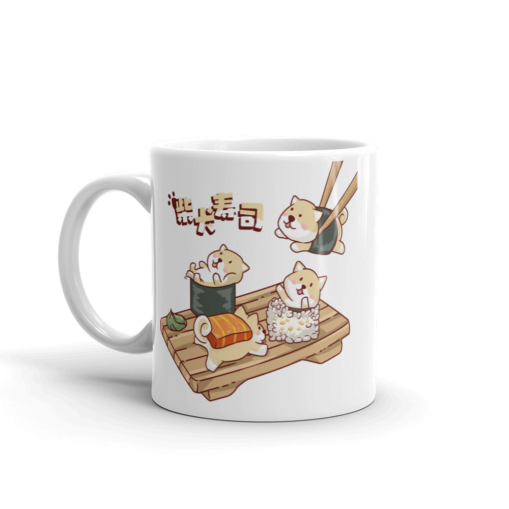 Shiba Sushi! Mug