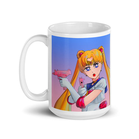 Pink Uzis Mug