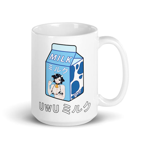 UwU Milk Mug