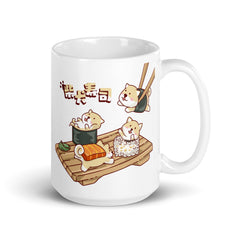 Shiba Sushi! Mug