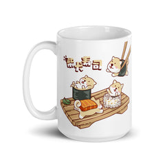 Shiba Sushi! Mug